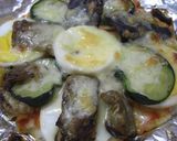 パンの耳でpizza作り方5写真