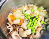 大好き♡筑前煮風☆母のお料理ノートから作り方12写真