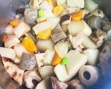 大好き♡筑前煮風☆母のお料理ノートから作り方13写真