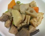 大好き♡筑前煮風☆母のお料理ノートから作り方14写真