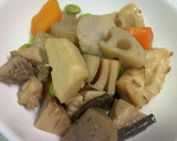 大好き♡筑前煮風☆母のお料理ノートから作り方14写真