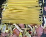 【ワンパン】残りものでペペロンチーノ作り方5写真