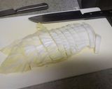 レンジで簡単!白菜ナムル作り方1写真