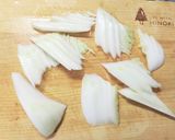 簡単水不要!白菜と豚こまの重ね蒸し作り方2写真