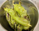 万願寺とうがらしやししとうの私風一品 作り方1写真