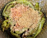 万願寺とうがらしやししとうの私風一品 作り方5写真