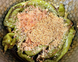 万願寺とうがらしやししとうの私風一品　作り方5写真