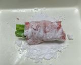 肉巻き餅作り方5写真