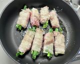 肉巻き餅作り方7写真