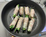 肉巻き餅作り方8写真