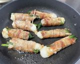 肉巻き餅作り方9写真
