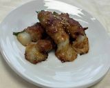 肉巻き餅作り方11写真
