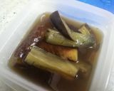 レンジで簡単！茄子の煮浸し作り方5写真