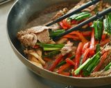 【ジッパー袋で簡単】下味冷凍 チャプチェ作り方8写真