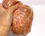 【ポリ袋で簡単!】和風ミートローフ作り方5写真