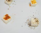 鶏ハムのスパイスチーズのっけ♪作り方2写真