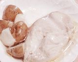 1人100円以下★蒸し鶏とじゃがバター煮作り方3写真