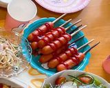 9歳のお誕生日会menu✩.*˚girl作り方8写真