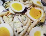 かさ増し、市販ポテトサラダで!作り方4写真