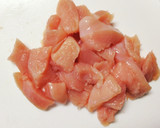 鶏むね肉と 舞茸 しめじ のケチャ炒め✾作り方3写真