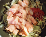 鶏むね肉と 舞茸 しめじ のケチャ炒め✾作り方5写真