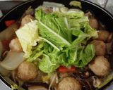 ヨウサマの減塩鶏つくね鍋作り方3写真