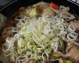 ヨウサマの減塩鶏つくね鍋作り方4写真