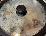 たけのこと舞茸の酒蒸し作り方2写真