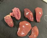 鳥レバーのオイル漬け作り方1写真