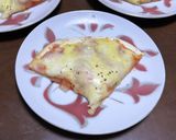 トルティーヤのカリカリピザ作り方5写真