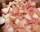 〜青森発〜ピンクの甘酸っぱいりんごジャム作り方6写真
