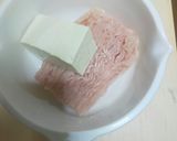 ヘルシー☆豆腐と鶏挽肉のナゲット☆作り方1写真