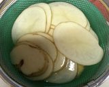 薄切りポテトで♪ひらひらサラダ♪作り方1写真