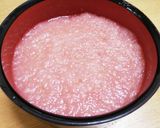 〜青森発〜ピンクの甘酸っぱいりんごジャム作り方7写真