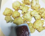 ヘルシー☆豆腐と鶏挽肉のナゲット☆作り方4写真