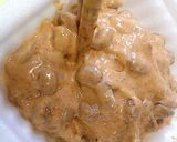 コチュマヨ納豆チーズトーストがウマイ！！作り方2写真