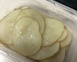 薄切りポテトで♪ひらひらサラダ♪作り方2写真