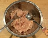 とりだんごとキャベツのスープ作り方4写真