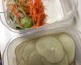 薄切りポテトで♪ひらひらサラダ♪作り方7写真