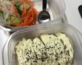 薄切りポテトで♪ひらひらサラダ♪作り方8写真