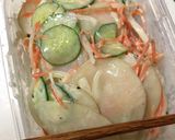 薄切りポテトで♪ひらひらサラダ♪作り方10写真