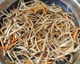 胡麻香る♪時短きんぴらごぼう作り方1写真