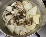 ゆうげの味噌汁/焼き鯖とジャガイモ作り方4写真