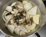 ゆうげの味噌汁/焼き鯖とジャガイモ作り方4写真