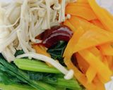 作り置き ビビンバ 冷凍弁当 タンパク質作り方11写真