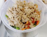作り置き ビビンバ 冷凍弁当 タンパク質作り方12写真