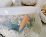 作り置き ビビンバ 冷凍弁当 タンパク質作り方13写真