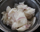 普段にお節に★蕪と刻み揚げの酢の物作り方2写真