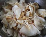 普段にお節に★蕪と刻み揚げの酢の物作り方7写真