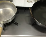 ゆうげの味噌汁/揚げ茄子と椎茸作り方2写真